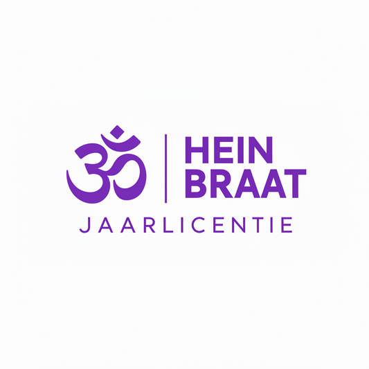 Hein Braat – Commerciële jaarlicentie + CD